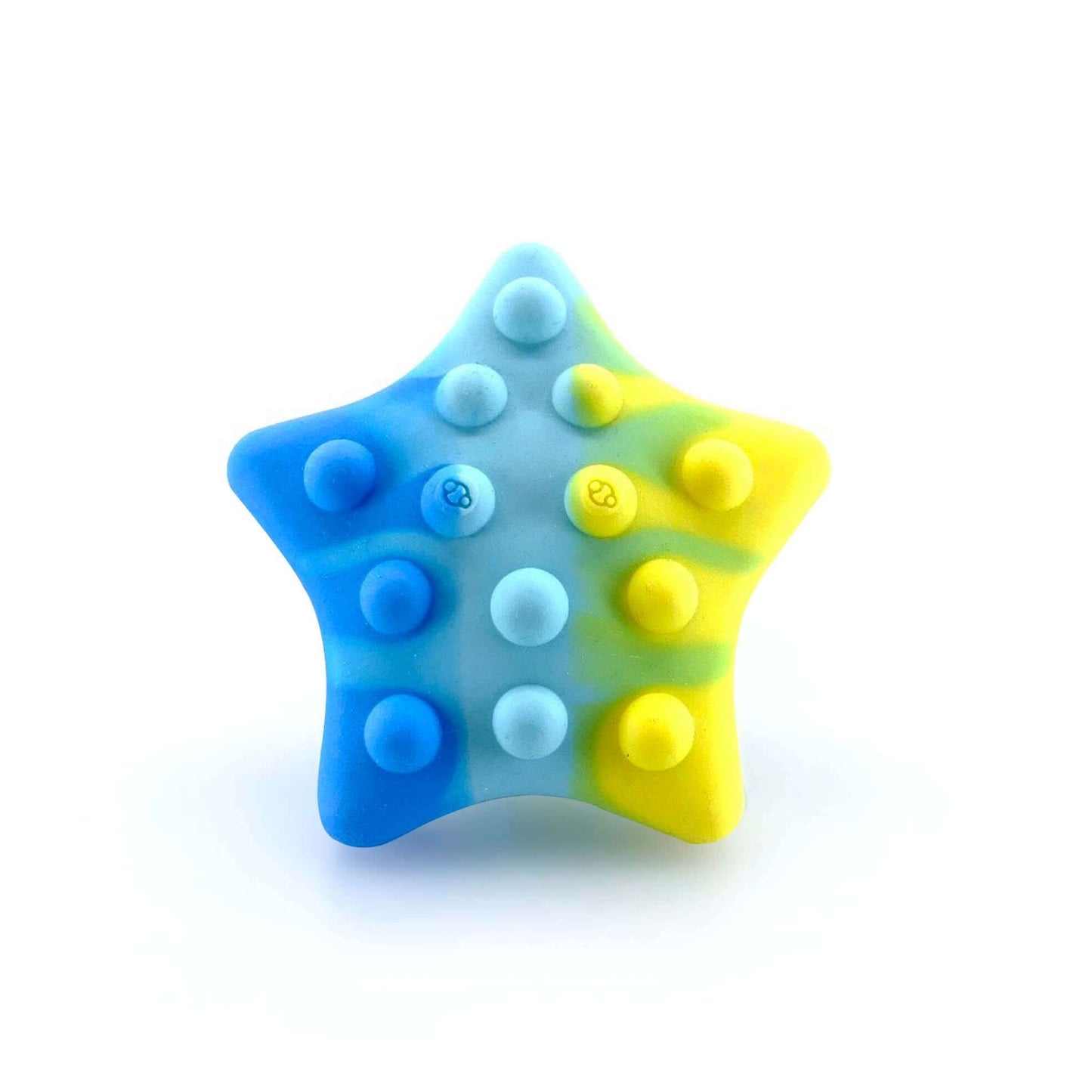 Sea Animal Silicone Fidget & Bath Toy (3pcs) - Sweet Pea Designs - Gift Shop