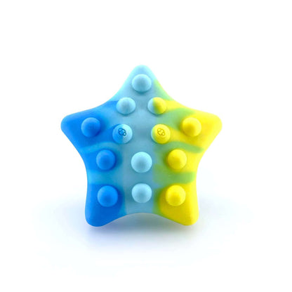 Sea Animal Silicone Fidget & Bath Toy (3pcs) - Sweet Pea Designs - Gift Shop