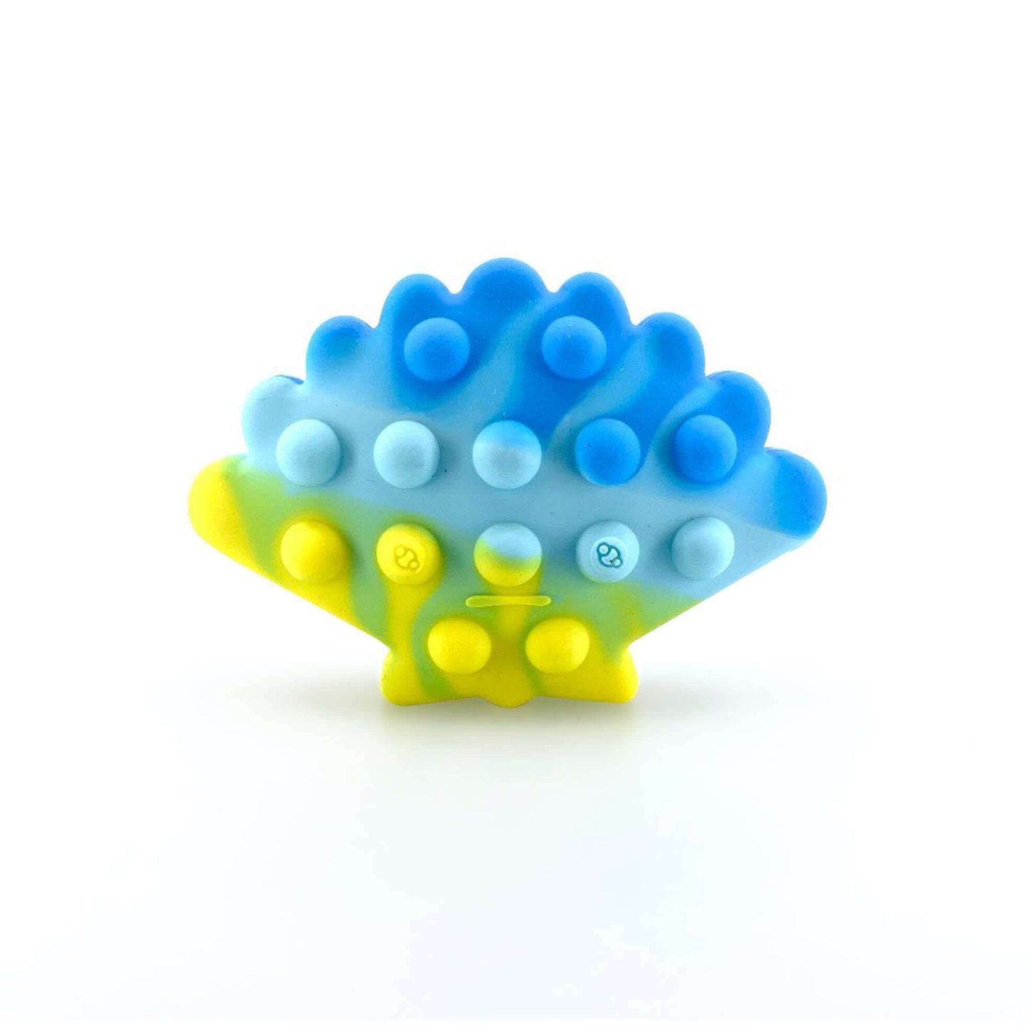 Sea Animal Silicone Fidget & Bath Toy (3pcs) - Sweet Pea Designs - Gift Shop
