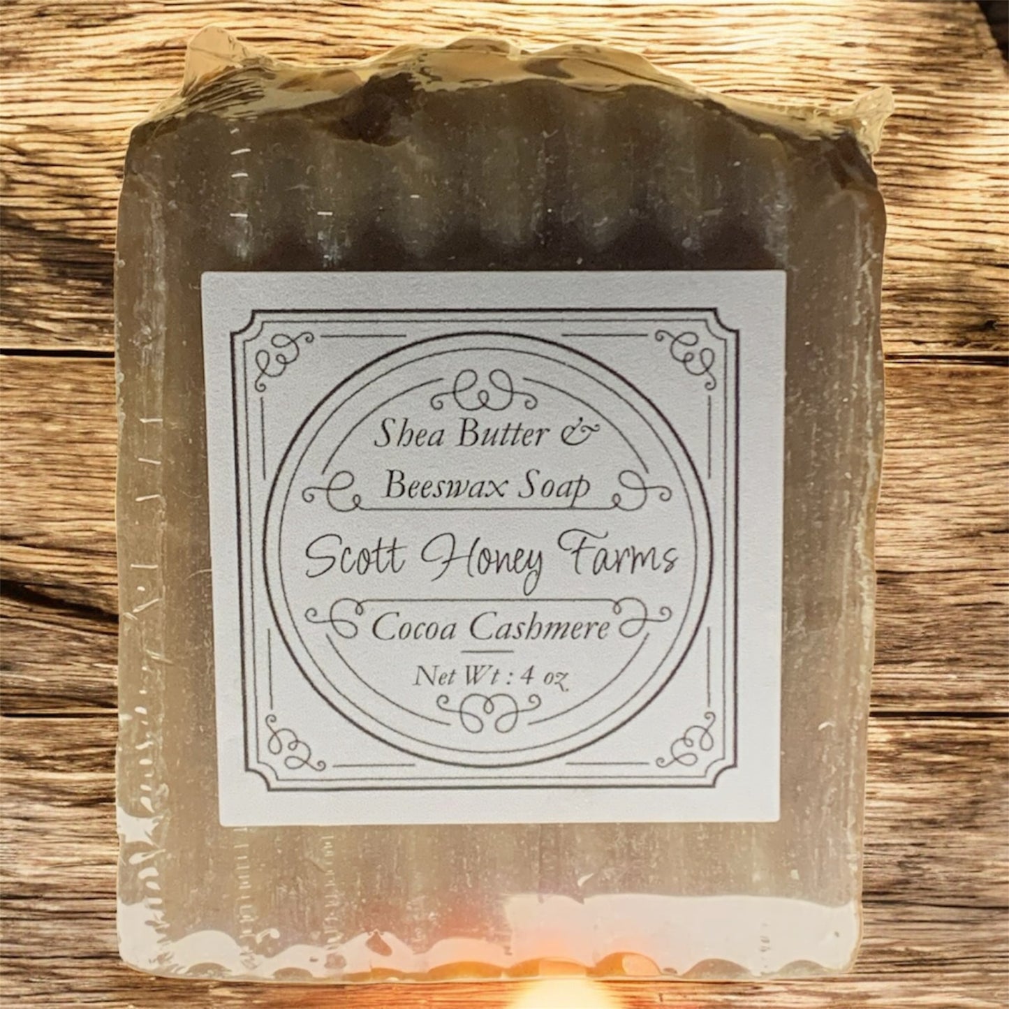 Shea Butter Hand Crafted Soap - Sweet Pea Designs - Gift Shop