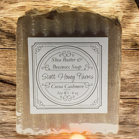 Shea Butter Hand Crafted Soap - Sweet Pea Designs - Gift Shop