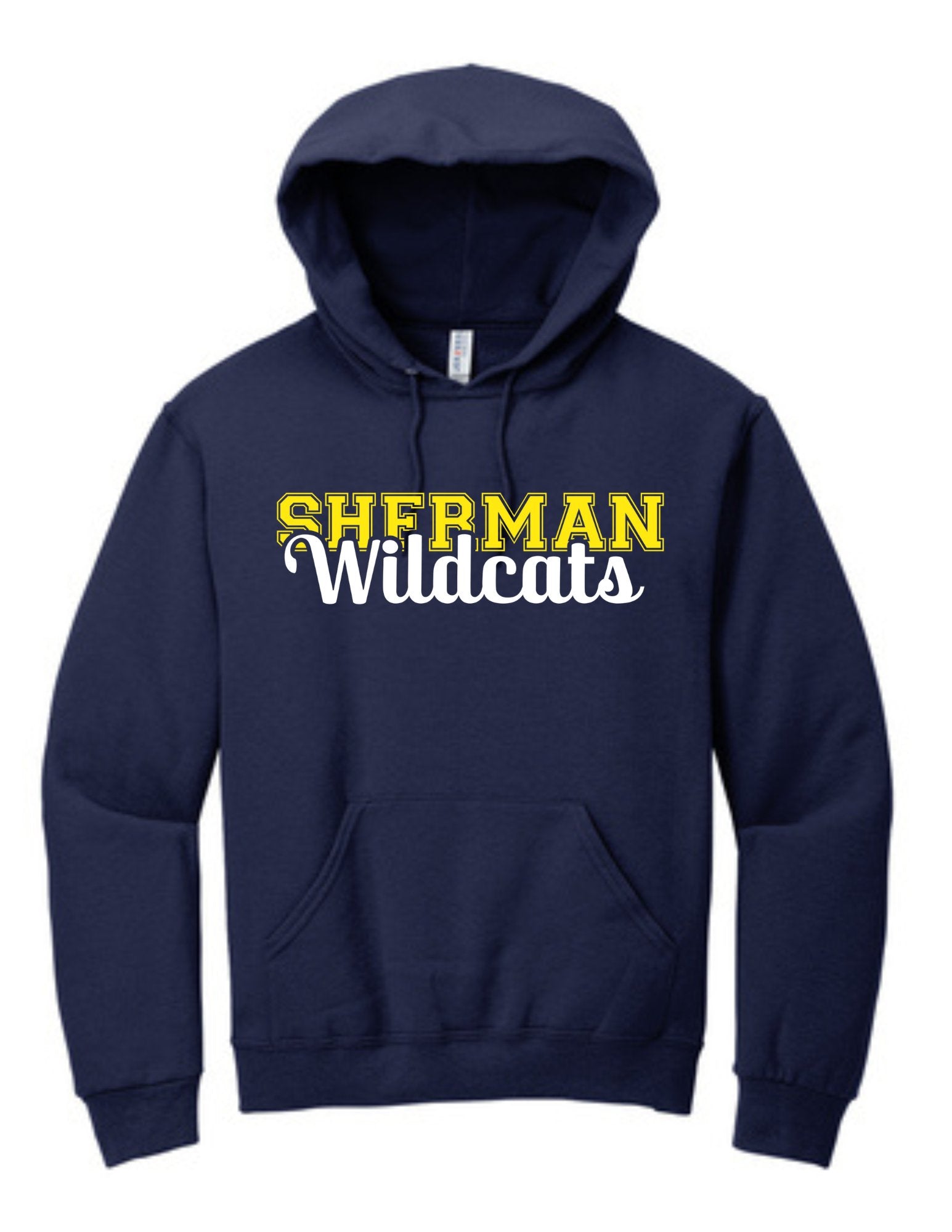 Sherman Central School Hooded Sweatshirt - Sweet Pea Designs - Gift Shop