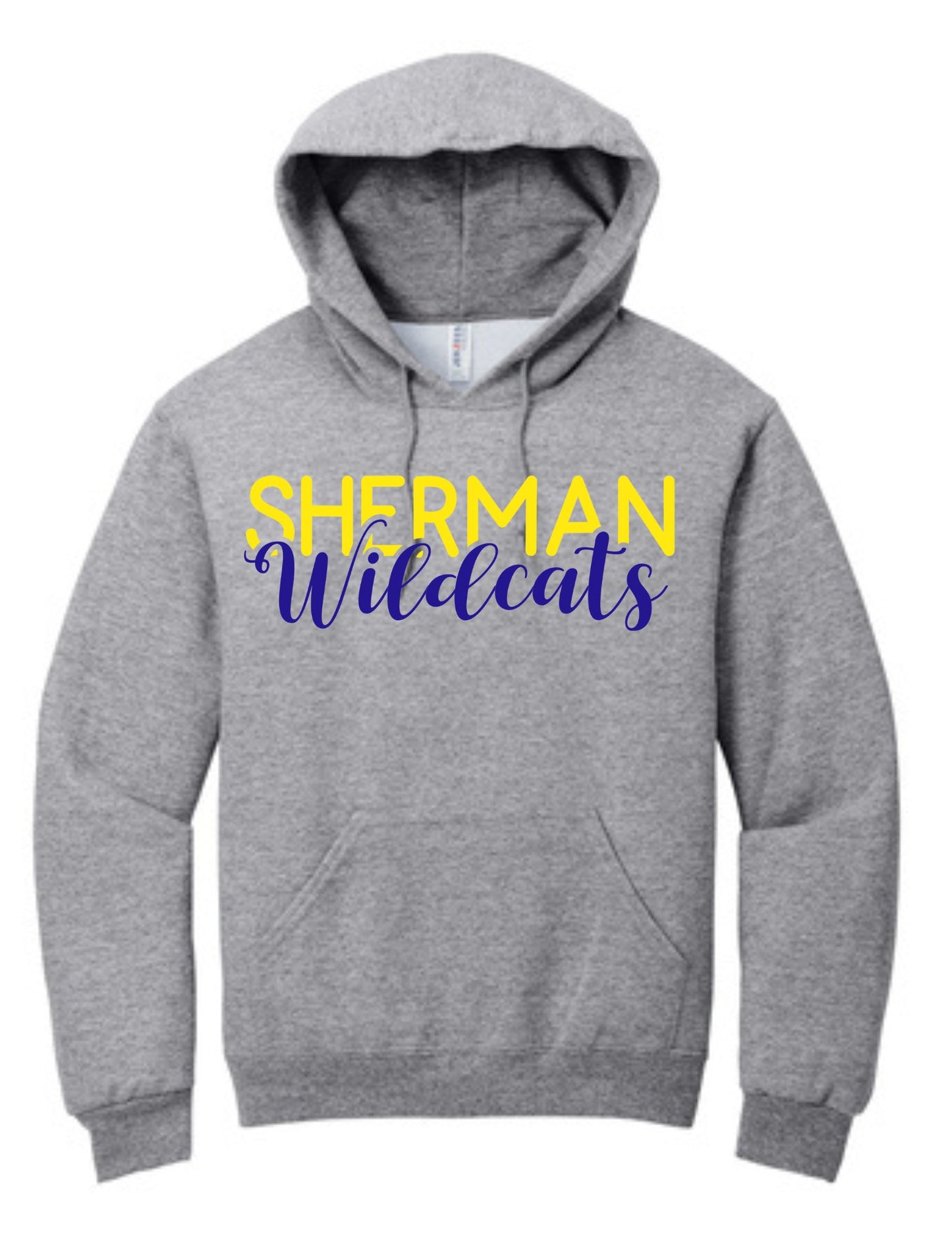 Sherman Central School Hooded Sweatshirt - Sweet Pea Designs - Gift Shop