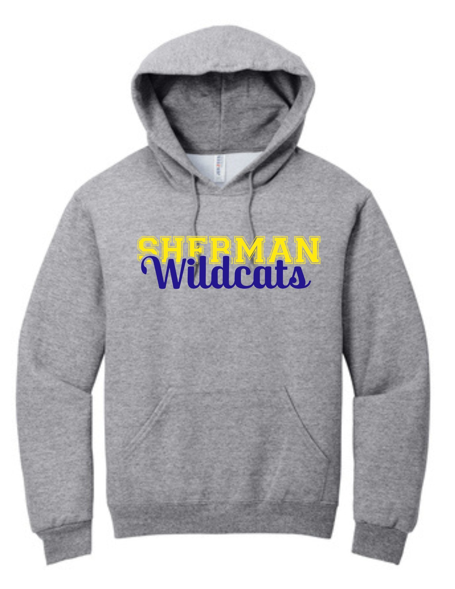 Sherman Central School Hooded Sweatshirt - Sweet Pea Designs - Gift Shop