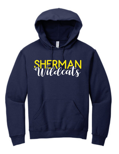 Sherman Central School Hooded Sweatshirt - Sweet Pea Designs - Gift Shop