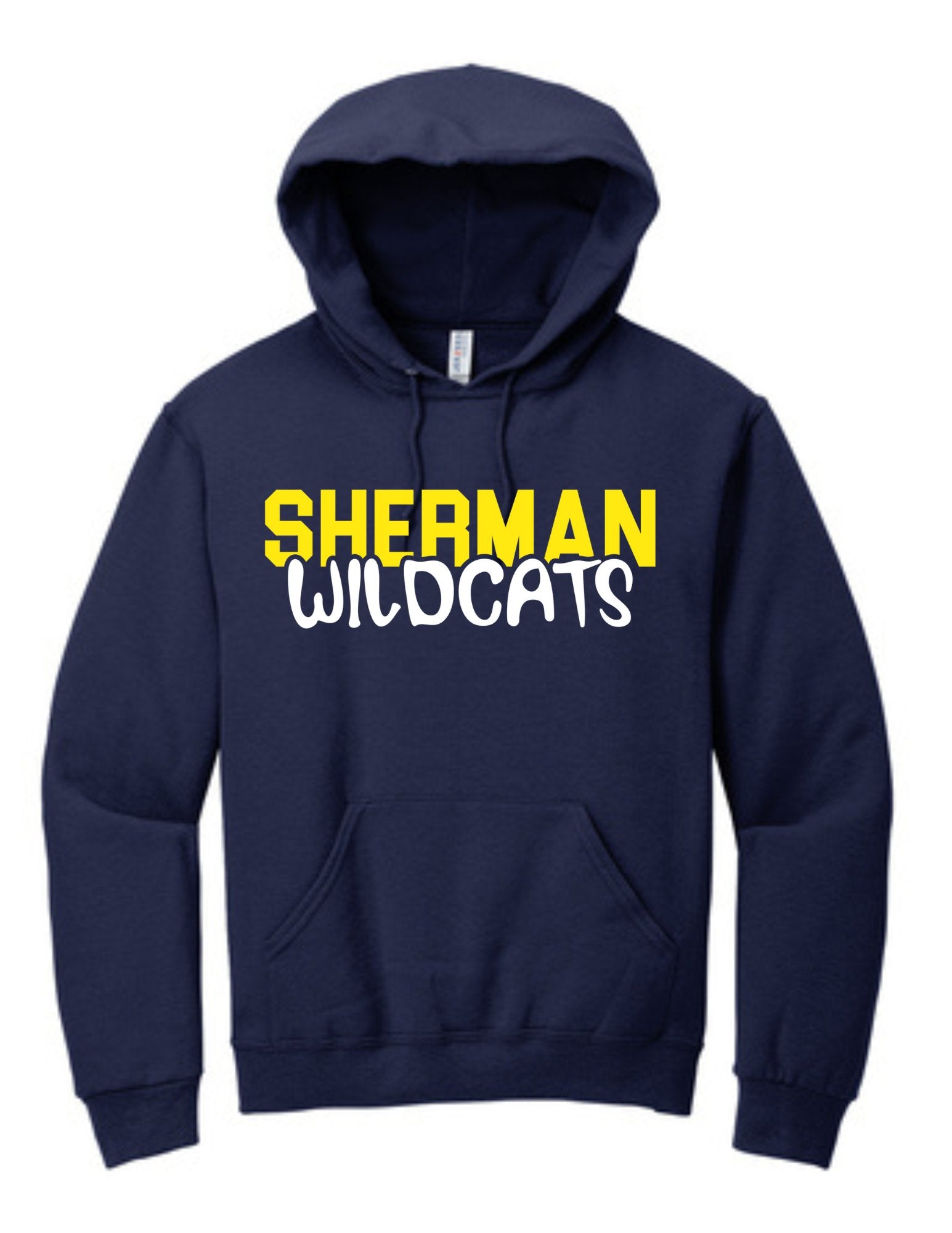 Sherman Central School Hooded Sweatshirt - Sweet Pea Designs - Gift Shop