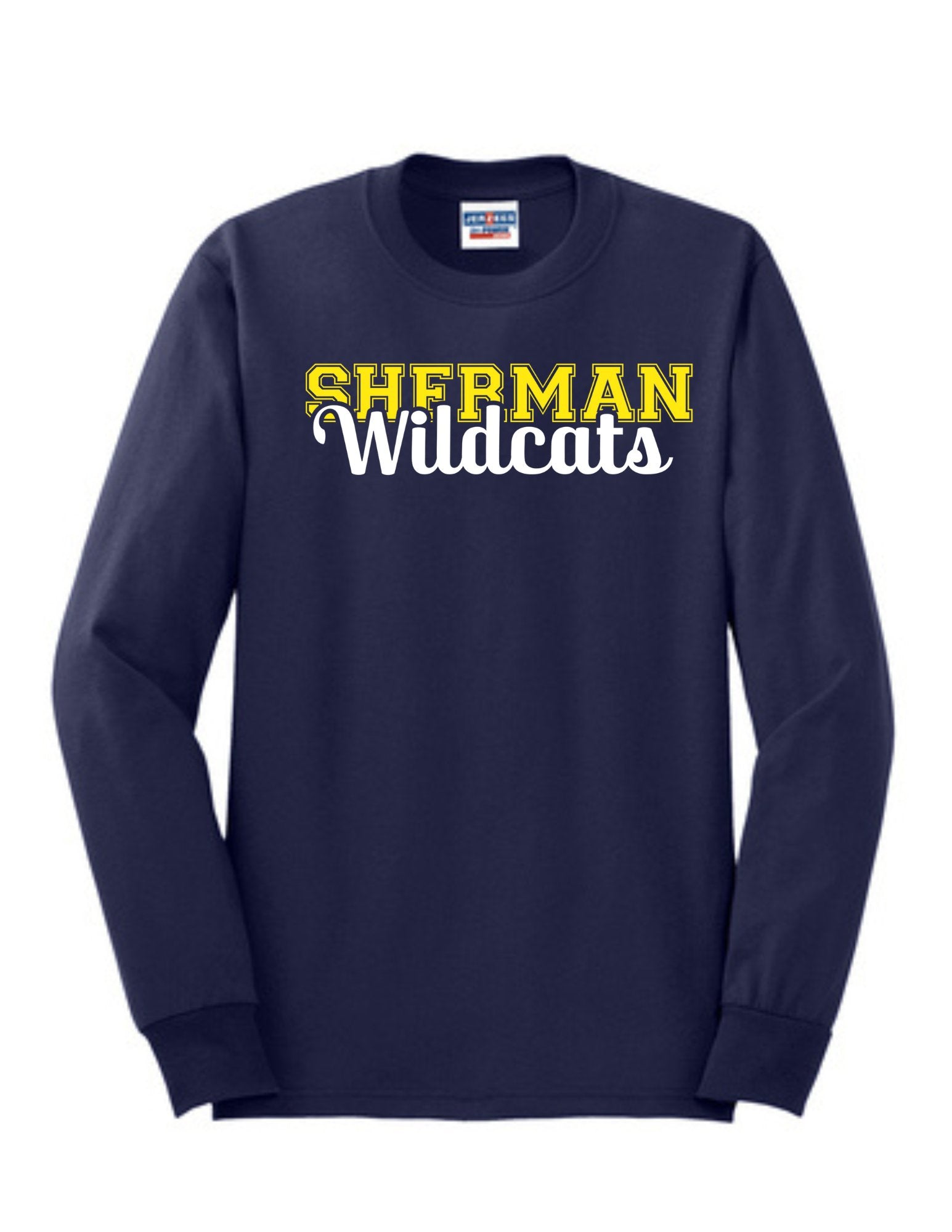 Sherman Central School Long Sleeve Shirt - Sweet Pea Designs - Gift Shop