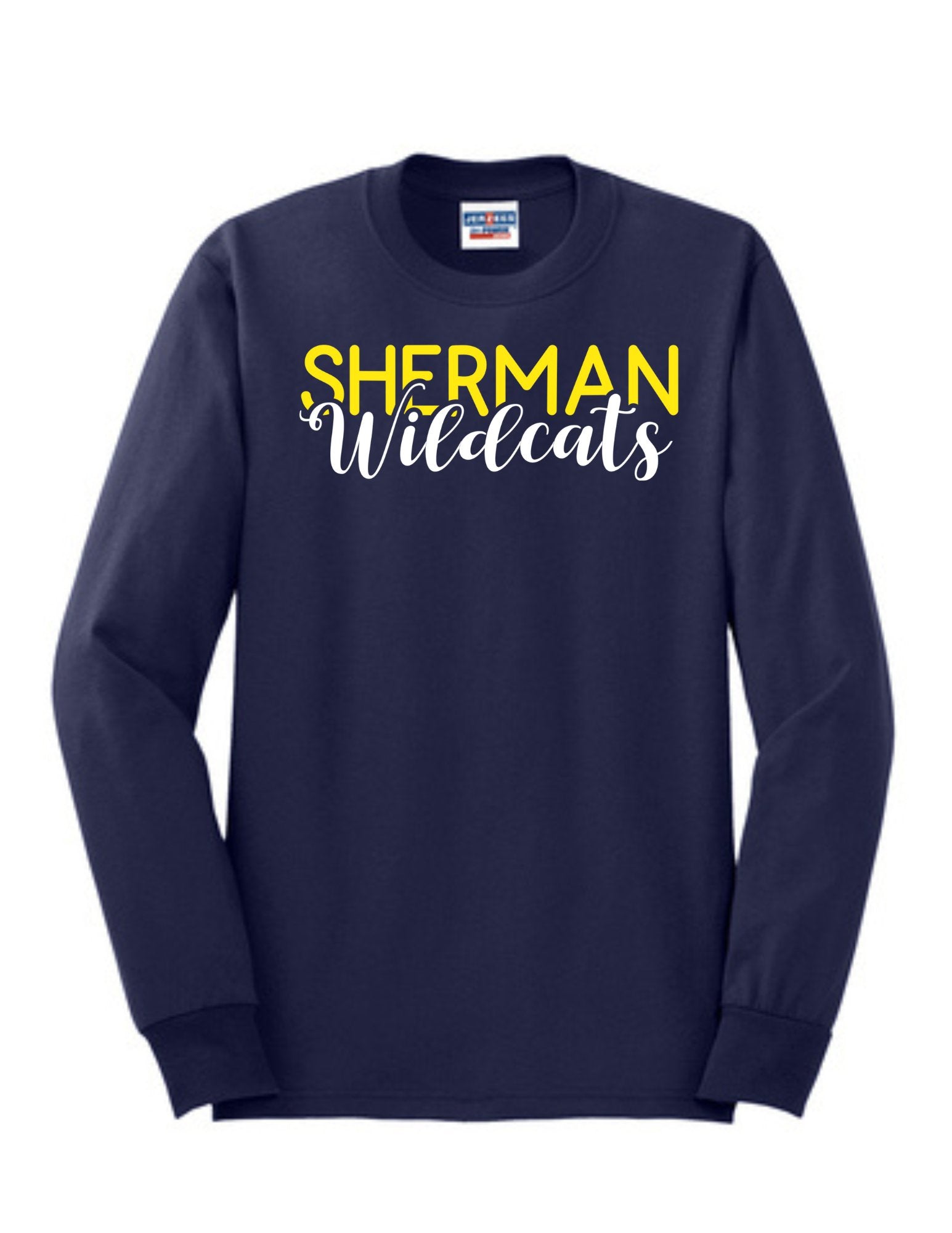 Sherman Central School Long Sleeve Shirt - Sweet Pea Designs - Gift Shop