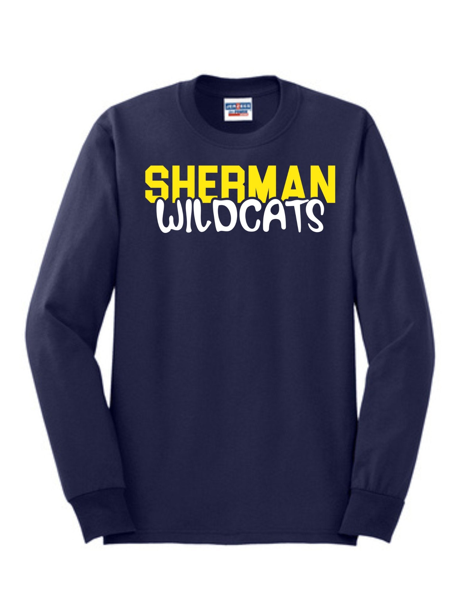 Sherman Central School Long Sleeve Shirt - Sweet Pea Designs - Gift Shop