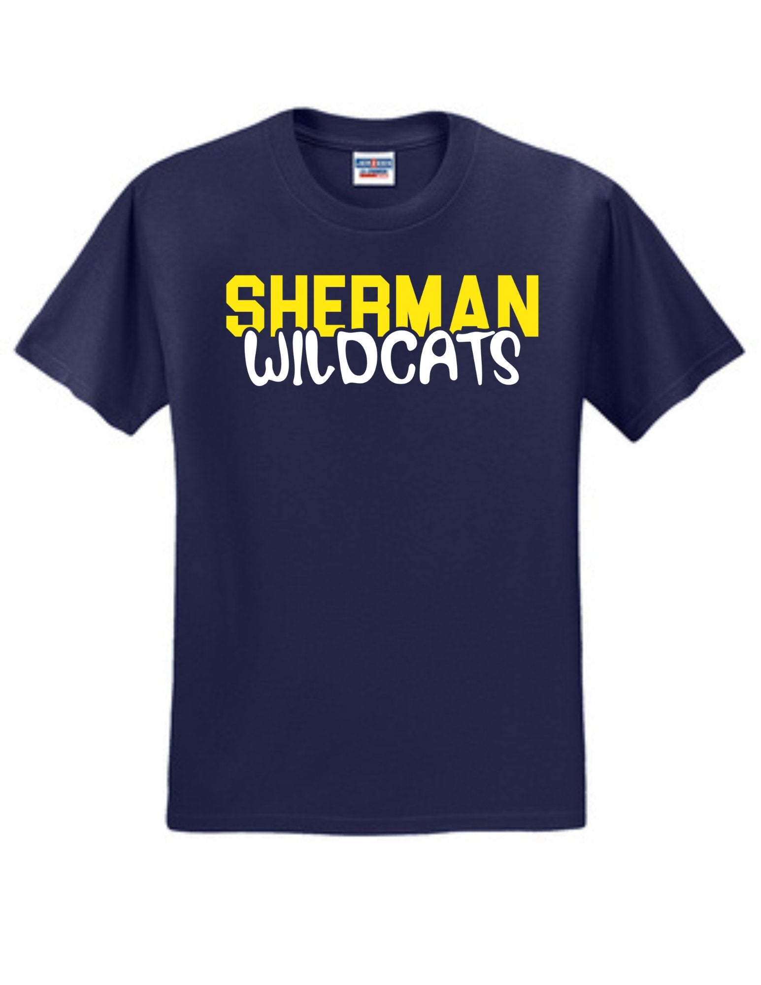 Sherman Central School Short Sleeve Shirt - Sweet Pea Designs - Gift Shop