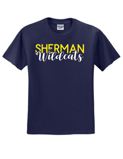 Sherman Central School Short Sleeve Shirt - Sweet Pea Designs - Gift Shop