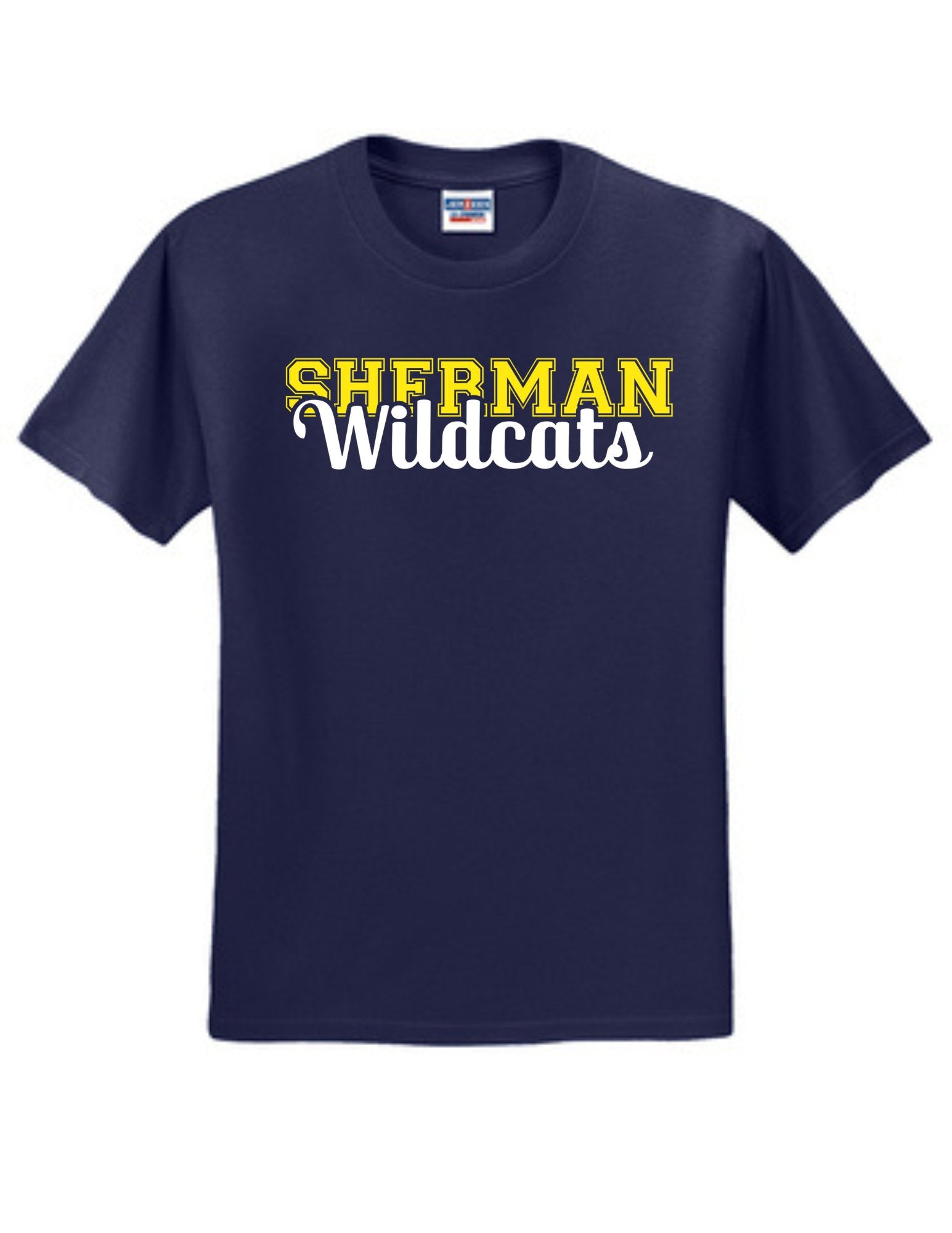 Sherman Central School Short Sleeve Shirt - Sweet Pea Designs - Gift Shop