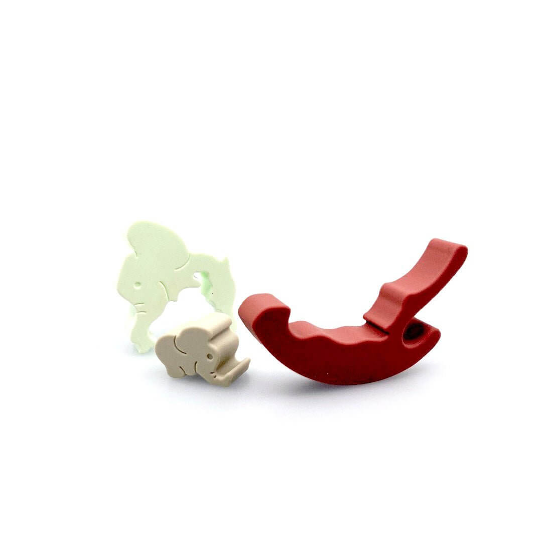 Silicone Baby Elephant Puzzle - Sweet Pea Designs - Gift Shop