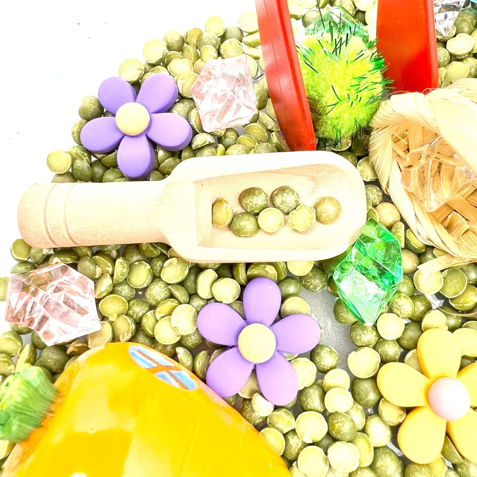 Spring Garden, Play Set with Lentils - Sweet Pea Designs - Gift Shop