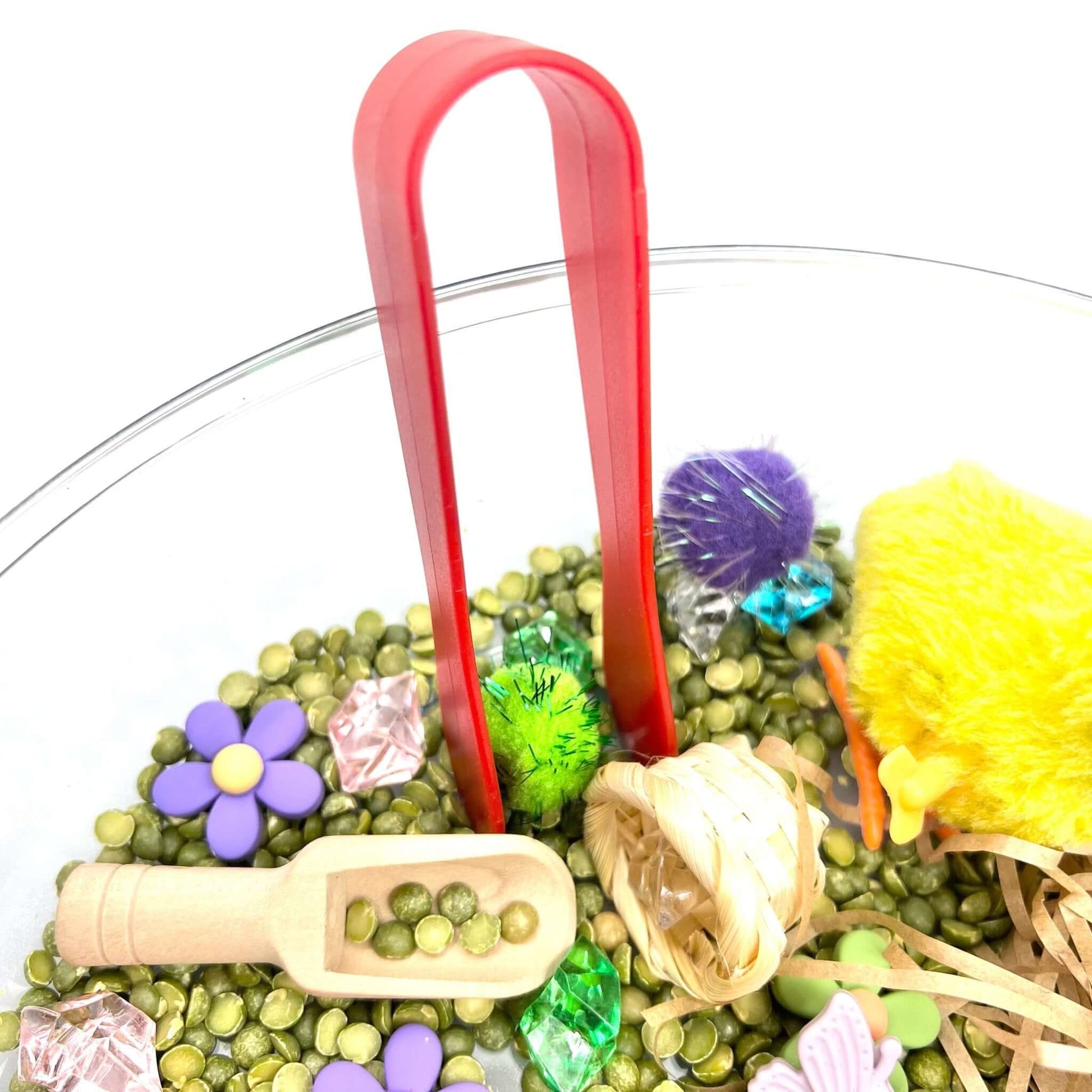 Spring Garden, Play Set with Lentils - Sweet Pea Designs - Gift Shop
