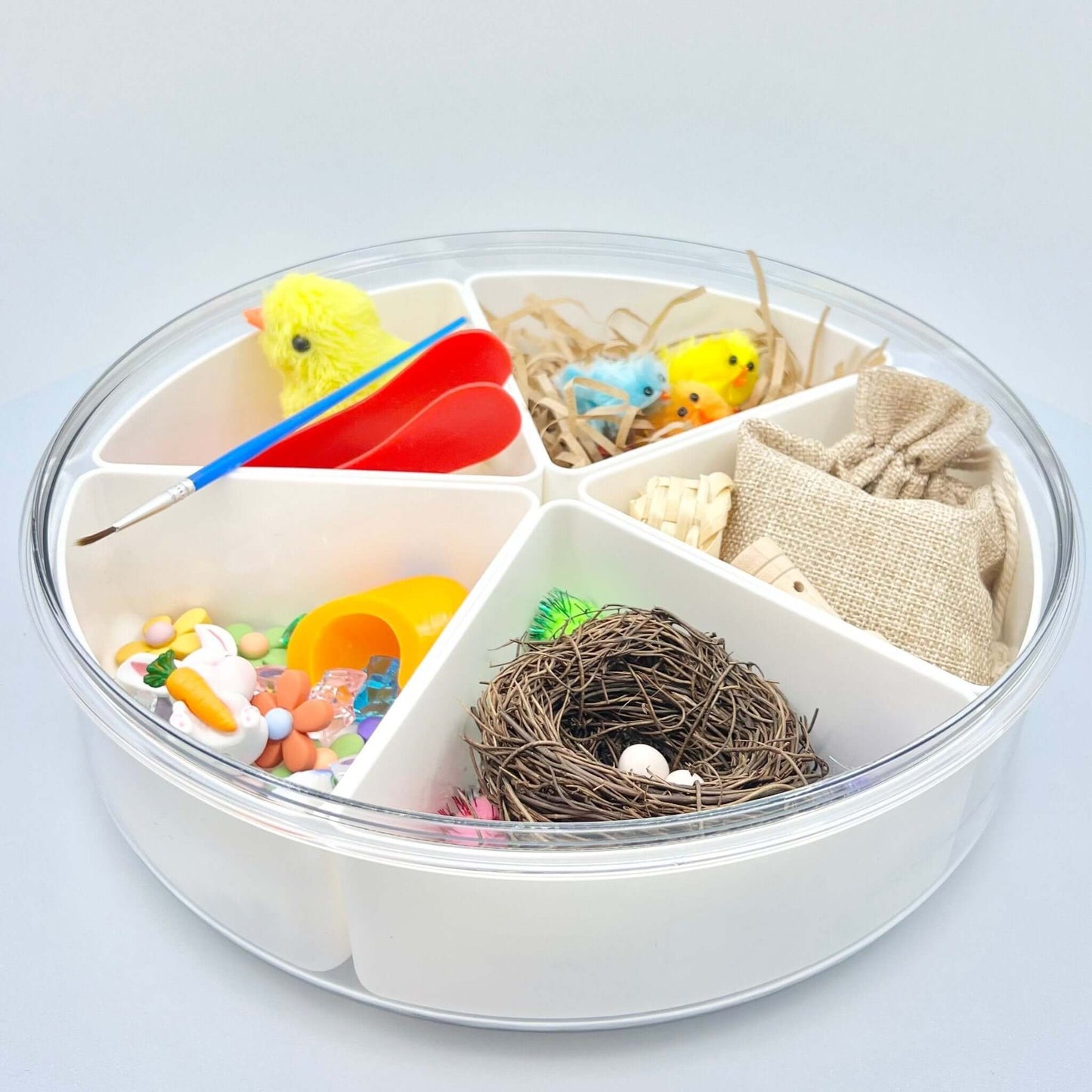 Spring Garden, Play Set with Lentils - Sweet Pea Designs - Gift Shop