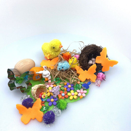 Spring Garden, Play Set with Playdough - Sweet Pea Designs - Gift Shop