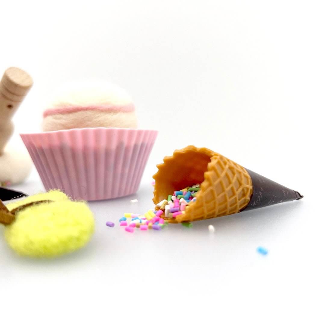 Sprinkles & Cream, Ice Cream Shop Playdough Kit - Sweet Pea Designs - Gift Shop