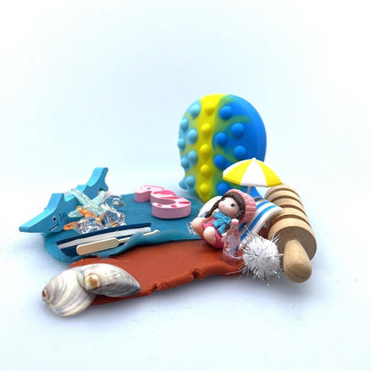 Surf & Sand, Playdough Kit - Sweet Pea Designs - Gift Shop