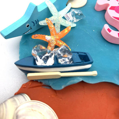 Surf & Sand, Playdough Kit - Sweet Pea Designs - Gift Shop