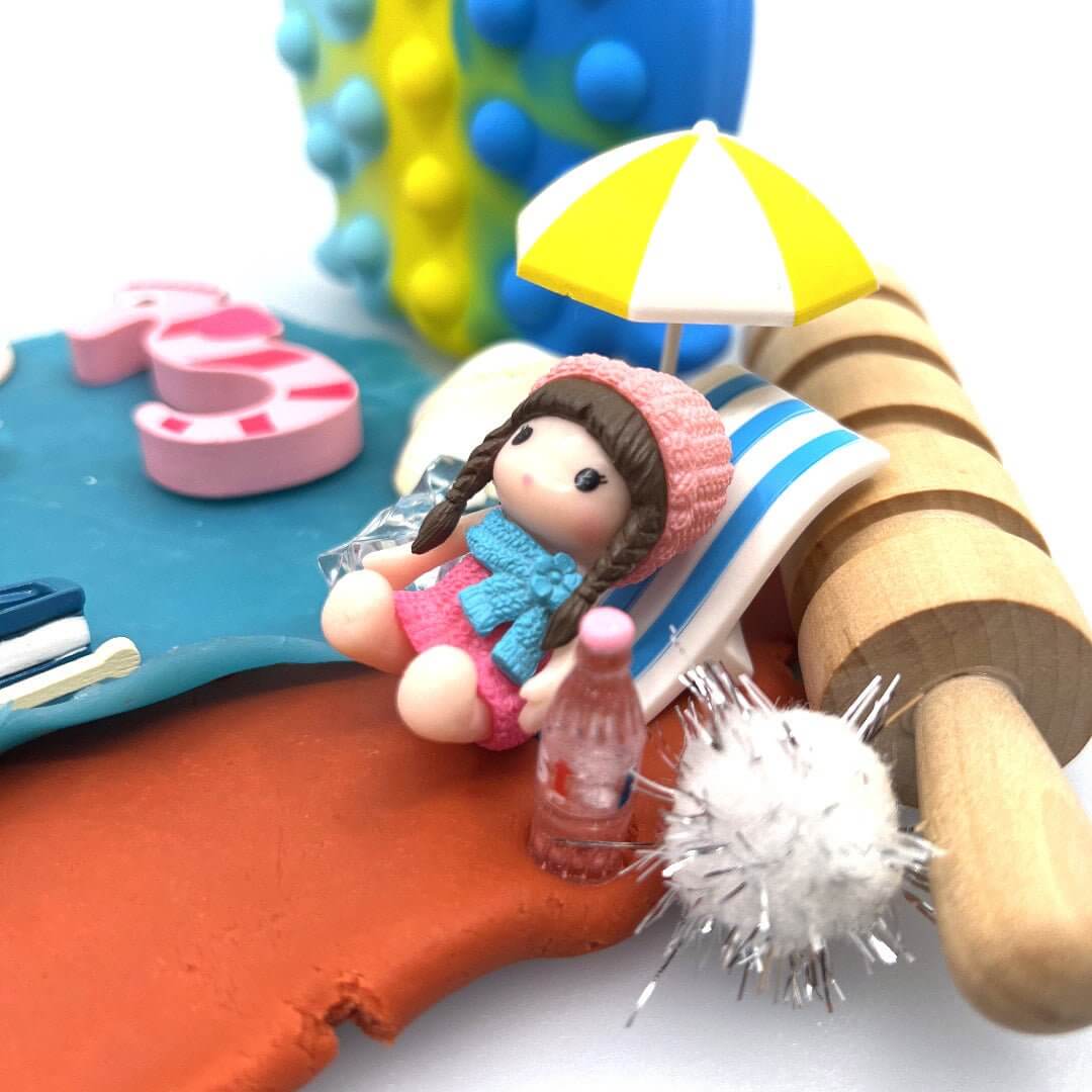 Surf & Sand, Playdough Kit - Sweet Pea Designs - Gift Shop