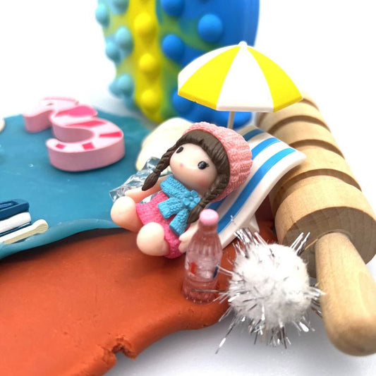 Surf & Sand, Playdough Kit - Sweet Pea Designs - Gift Shop