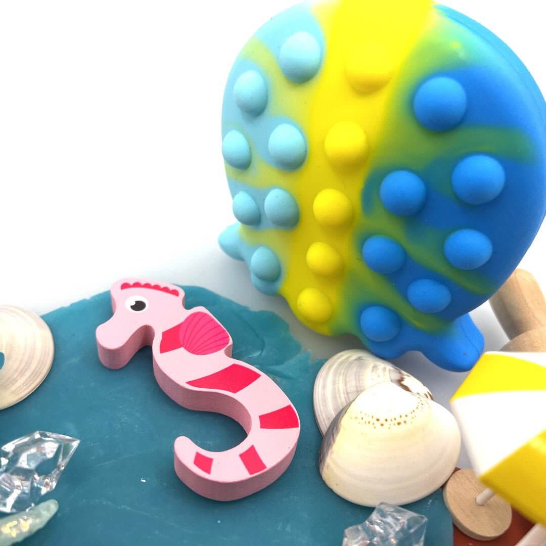 Surf & Sand, Playdough Kit - Sweet Pea Designs - Gift Shop