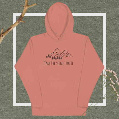 Take the Scenic Route Hoodie - Sweet Pea Designs - Gift Shop