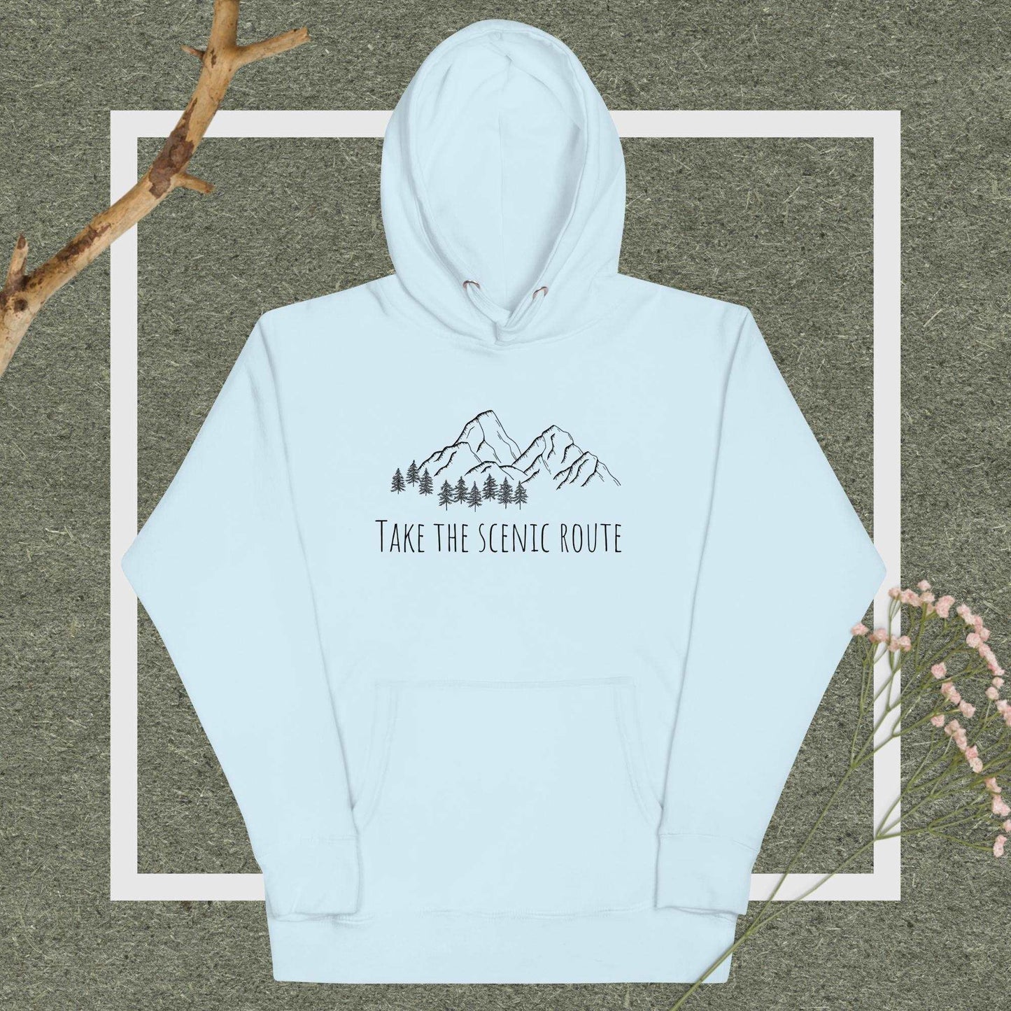 Take the Scenic Route Hoodie - Sweet Pea Designs - Gift Shop