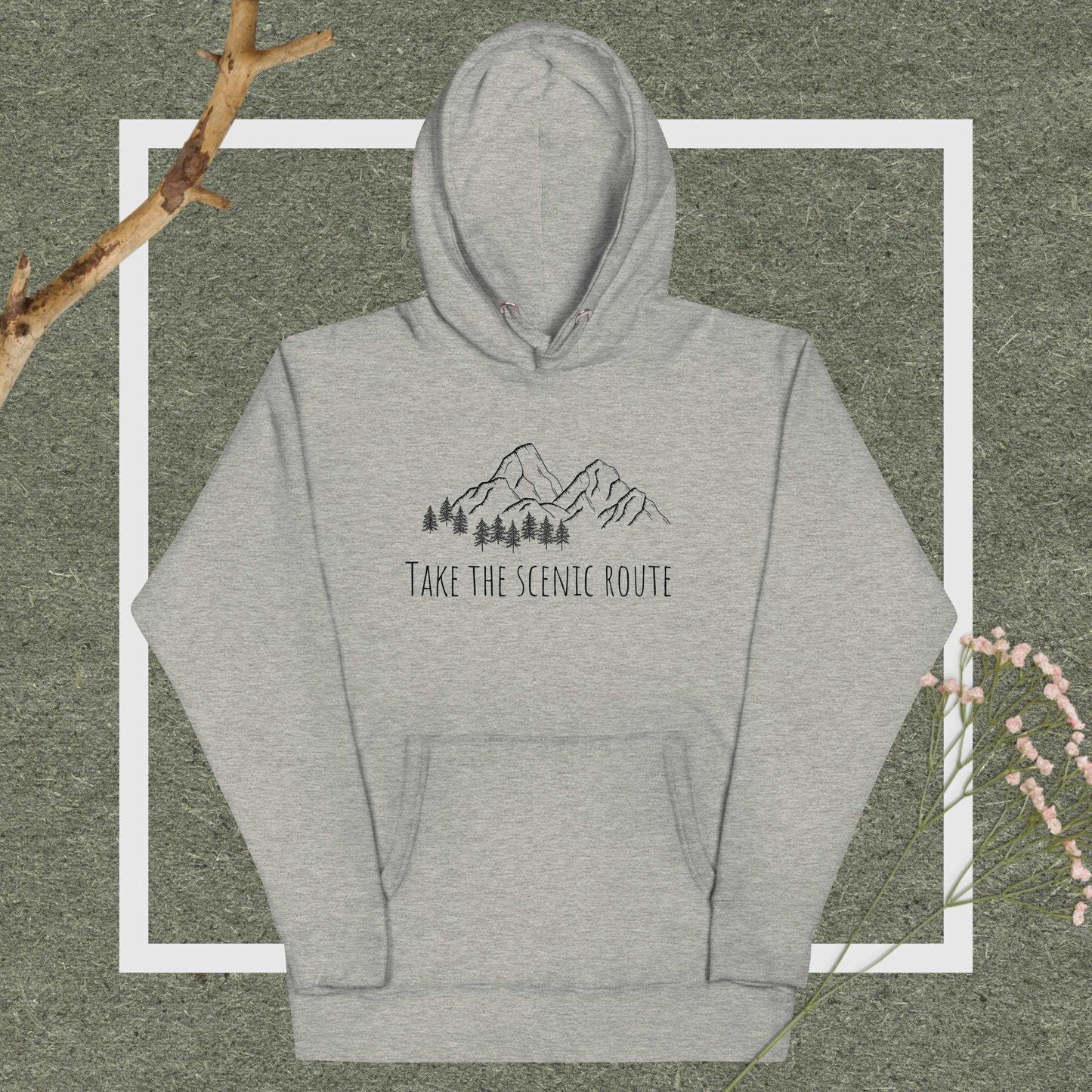 Take the Scenic Route Hoodie - Sweet Pea Designs - Gift Shop