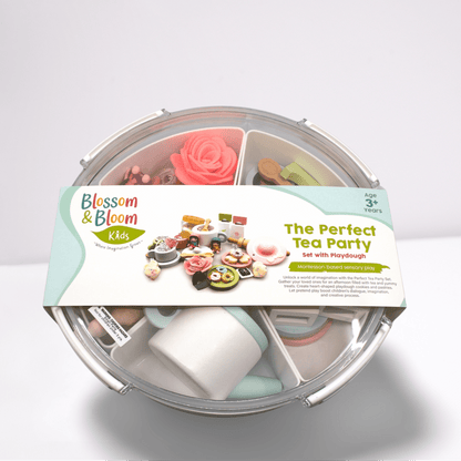 The Perfect Tea Party Set with Playdough - Sweet Pea Designs - Gift Shop