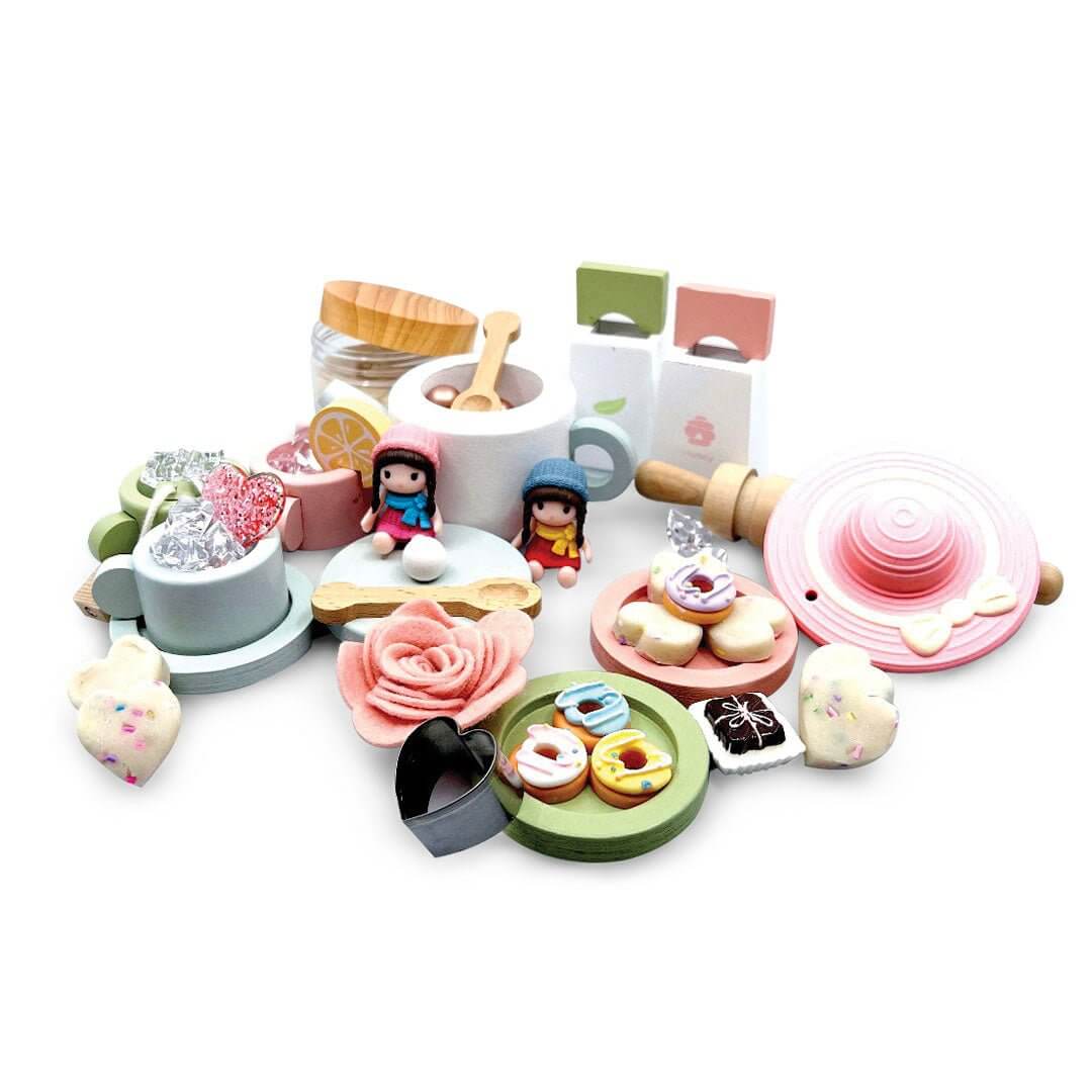 The Perfect Tea Party Set with Playdough - Sweet Pea Designs - Gift Shop