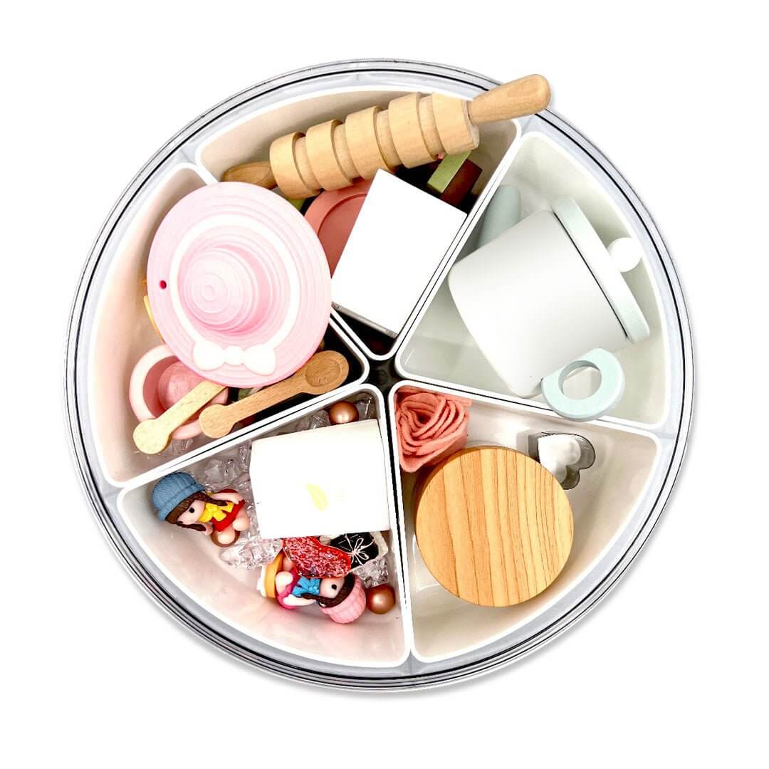 The Perfect Tea Party Set with Playdough - Sweet Pea Designs - Gift Shop