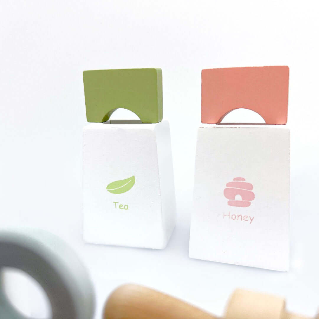 The Perfect Tea Party Set with Playdough - Sweet Pea Designs - Gift Shop