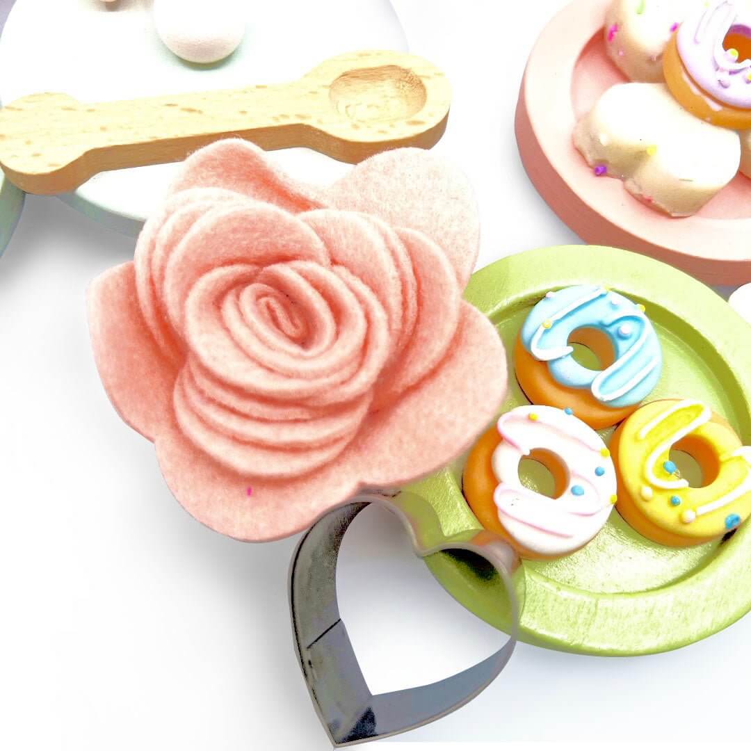The Perfect Tea Party Set with Playdough - Sweet Pea Designs - Gift Shop