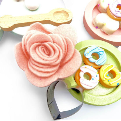The Perfect Tea Party Set with Playdough - Sweet Pea Designs - Gift Shop