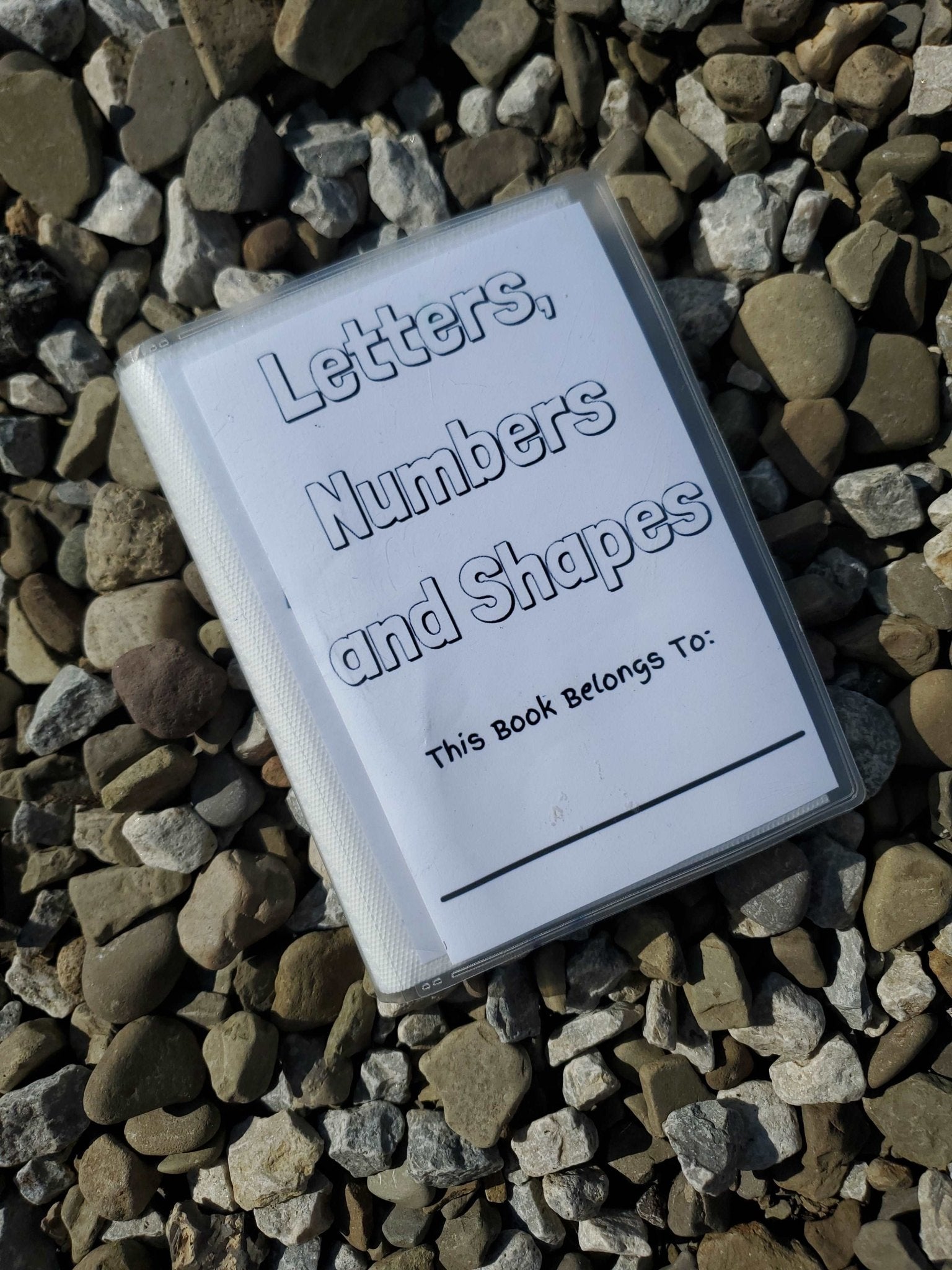 Toddler Activity Book - Letters, Numbers and Shapes – Sweet Pea Designs ...