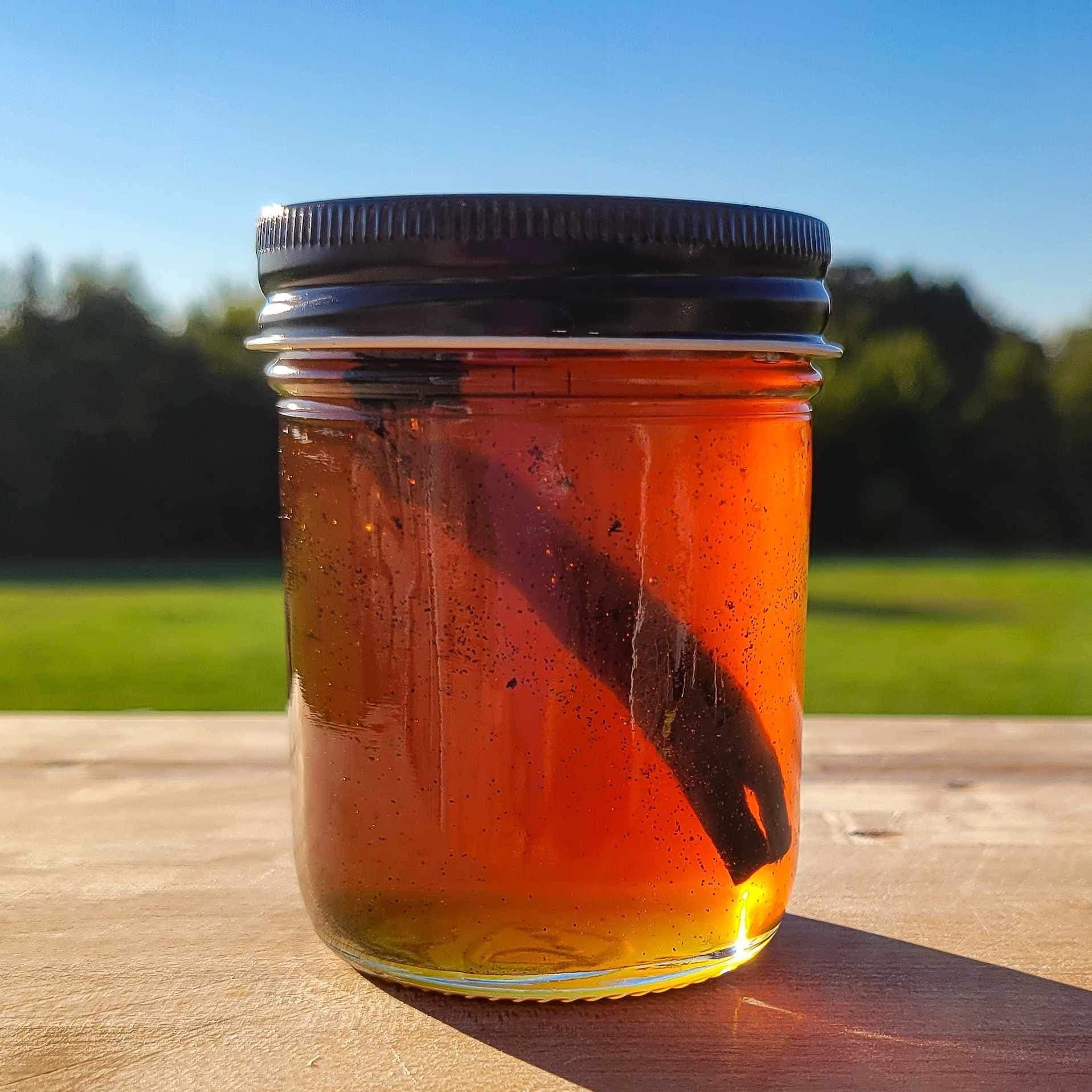 Vanilla Bean Infused Honey - Sweet Pea Designs - Gift Shop