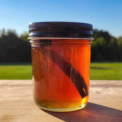 Vanilla Bean Infused Honey - Sweet Pea Designs - Gift Shop