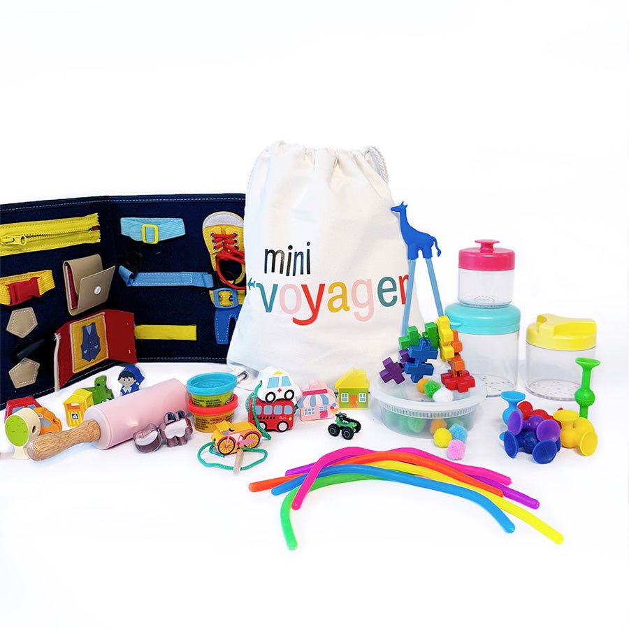 Wiggly Jetsetter™ Activity Kit - Sweet Pea Designs - Gift Shop