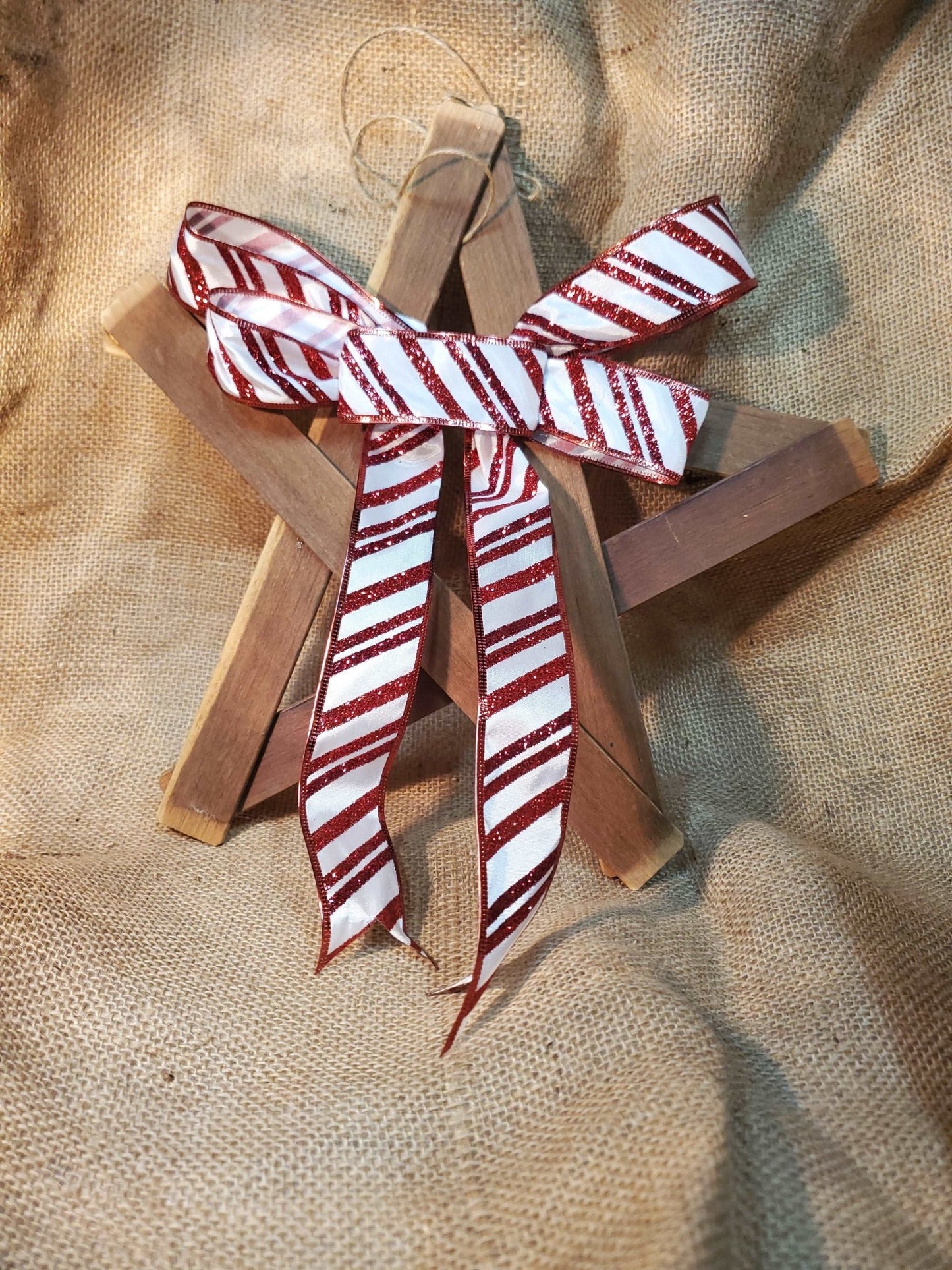 Wooden Star Decorative Holiday Decor - Sweet Pea Designs - Gift Shop